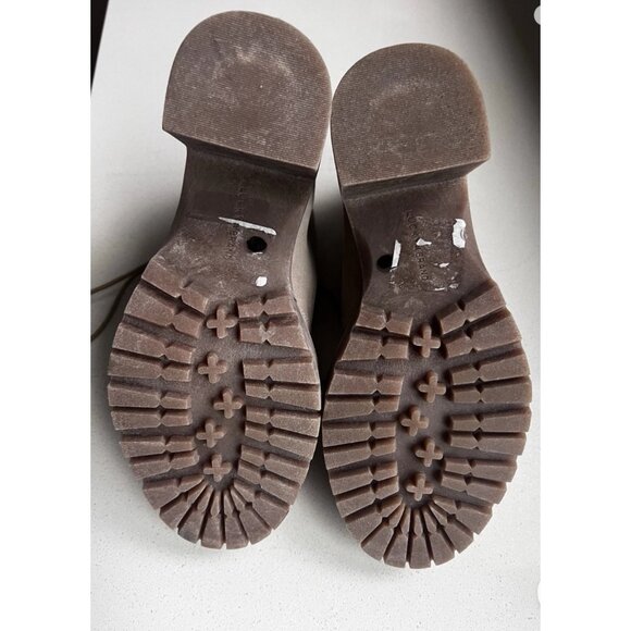 LUCKY BRAND Hollia Heeled SUEDE Bootie SIZE 7 - Picture 7 of 7